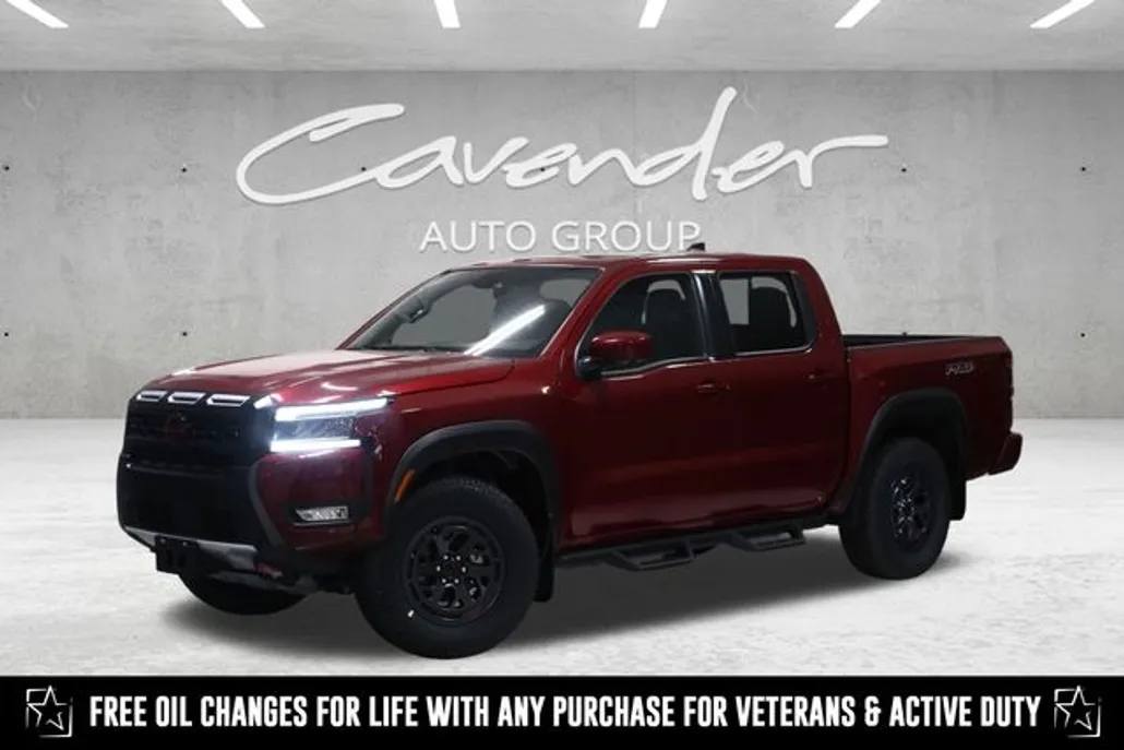 2025 Nissan Frontier PRO-4X photo 1