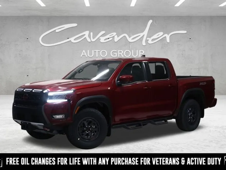 2025 Nissan Frontier PRO-4X photo 1