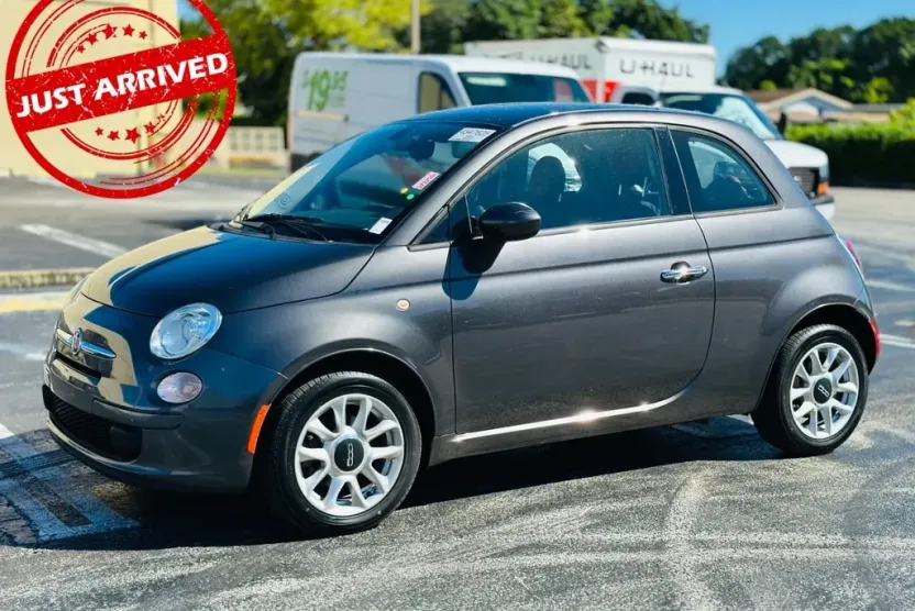 2017 Fiat 500 Pop Easy photo 1
