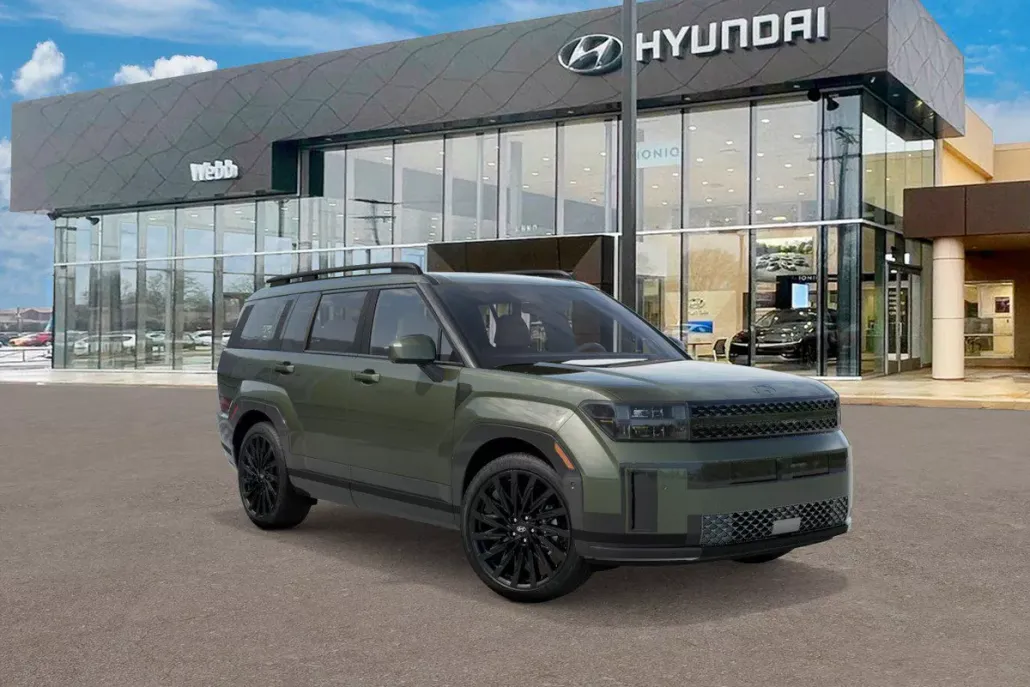 2026 Hyundai Santa Fe Calligraphy photo 1