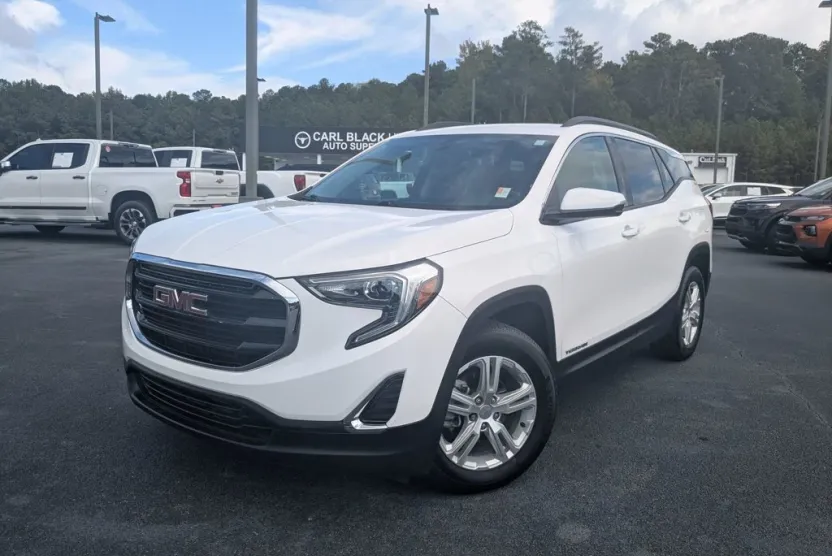 2019 Gmc Terrain SLE photo 1