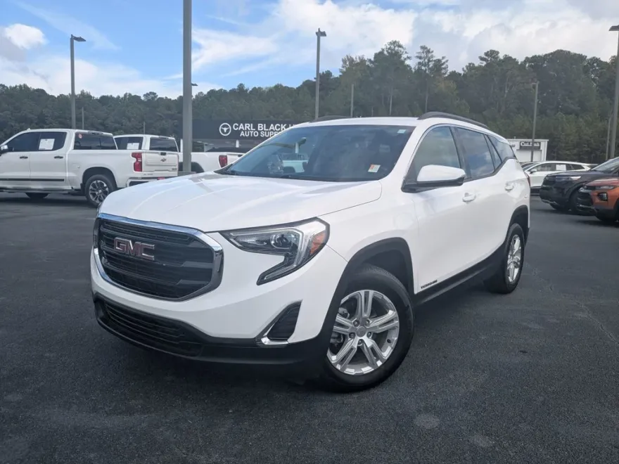 2019 Gmc Terrain SLE photo 1