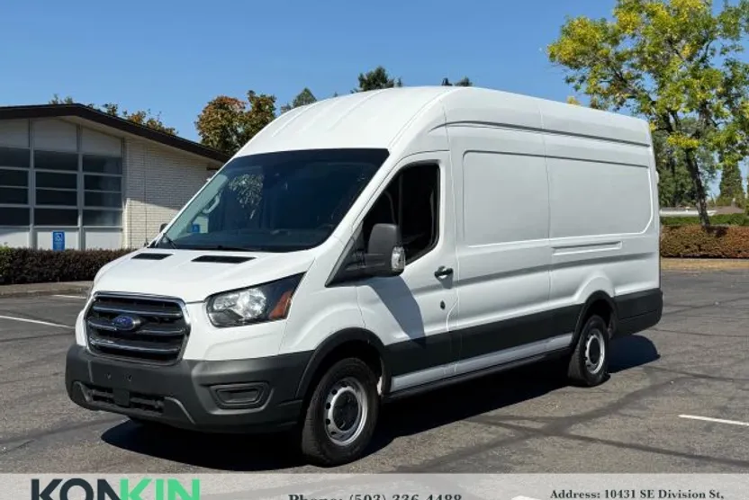 2021 Ford Transit Cargo Van photo 1