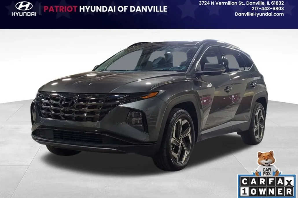 2022 Hyundai Tucson Limited photo 1