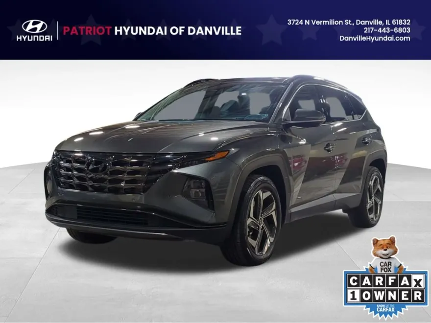 2022 Hyundai Tucson Limited photo 1