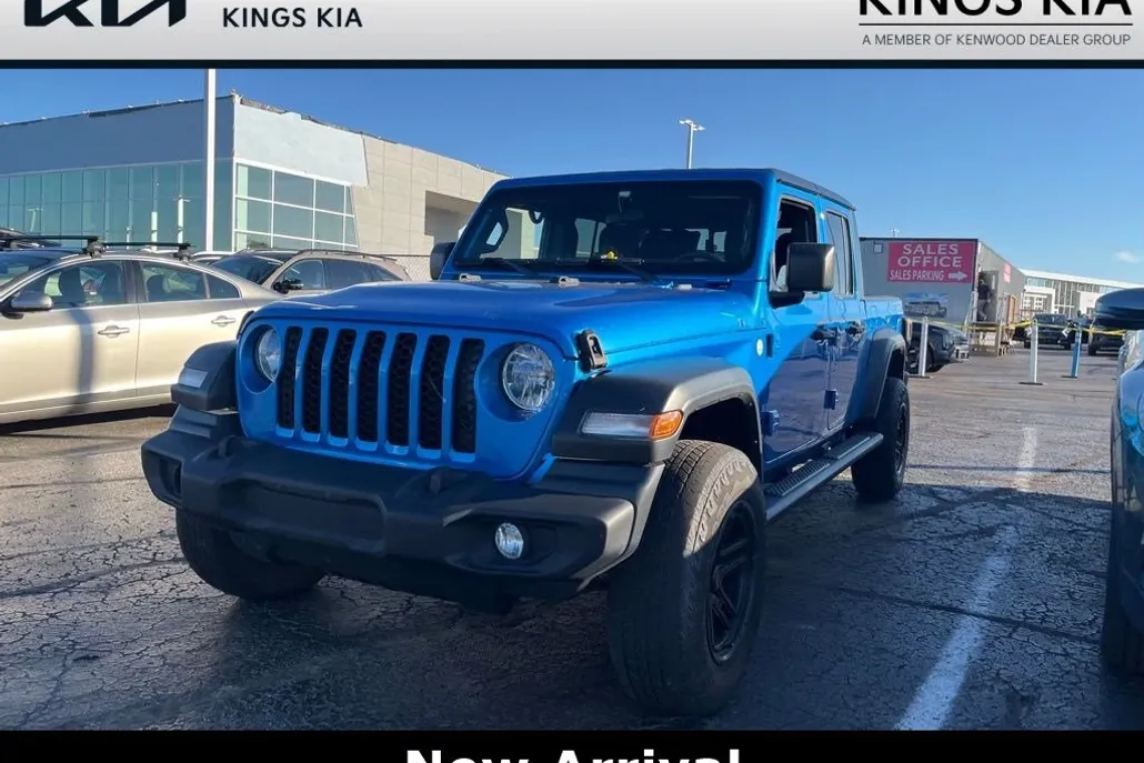 2020 Jeep Gladiator Sport S photo 1