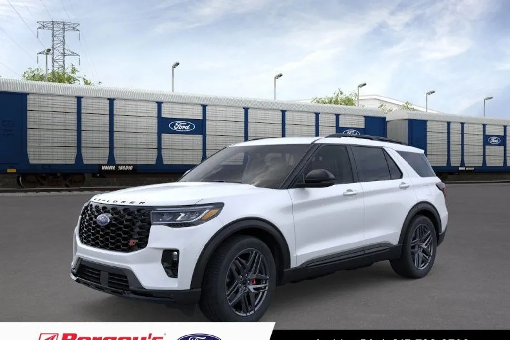 2025 Ford Explorer ST photo 1