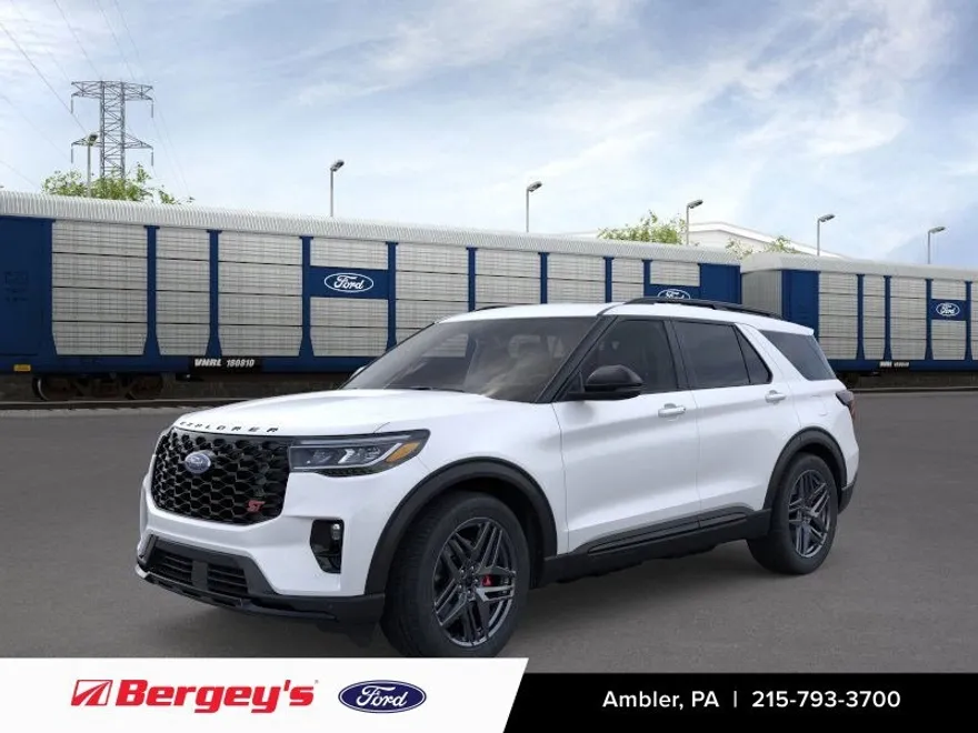 2025 Ford Explorer ST photo 1