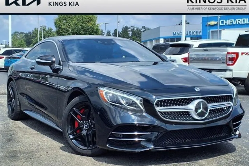 2020 Mercedes Benz S 560 4MATIC photo 1