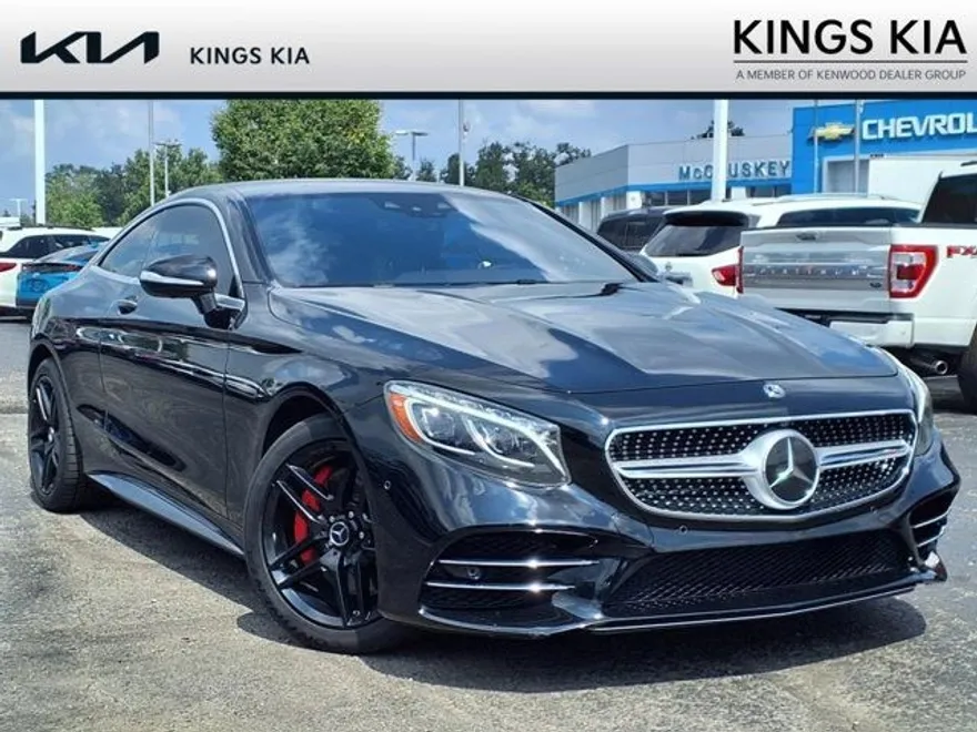 2020 Mercedes Benz S 560 4MATIC photo 1