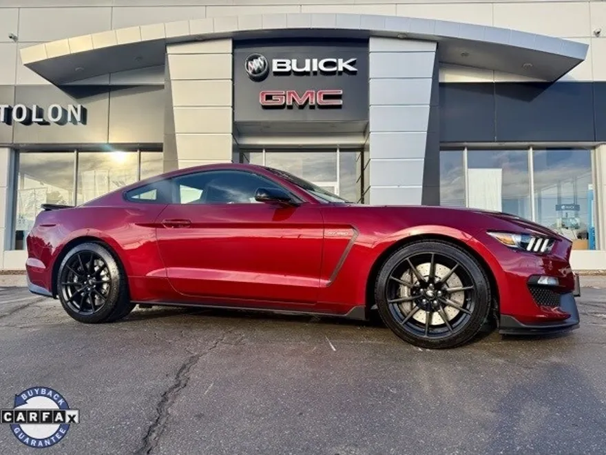 2018 Ford Mustang Shelby GT350 photo 1