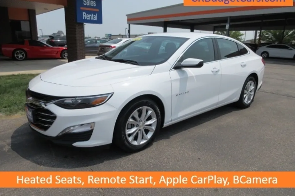 2024 Chevrolet Malibu 1LT photo 1