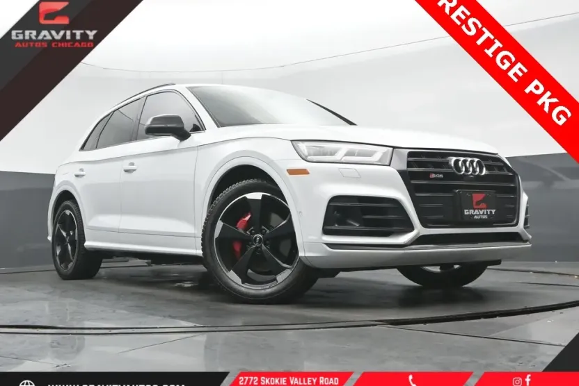 2019 Audi SQ5 Prestige photo 1