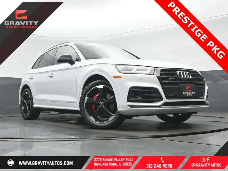 2019 Audi SQ5 Prestige photo 1
