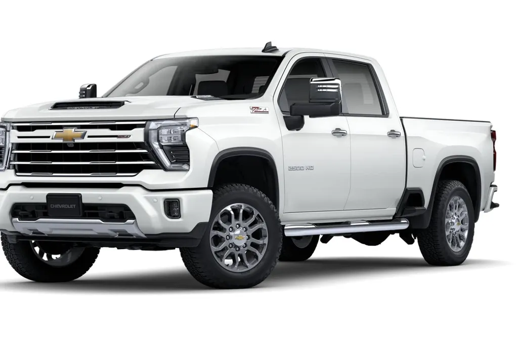 2025 Chevrolet Silverado 2500HD LT photo 1