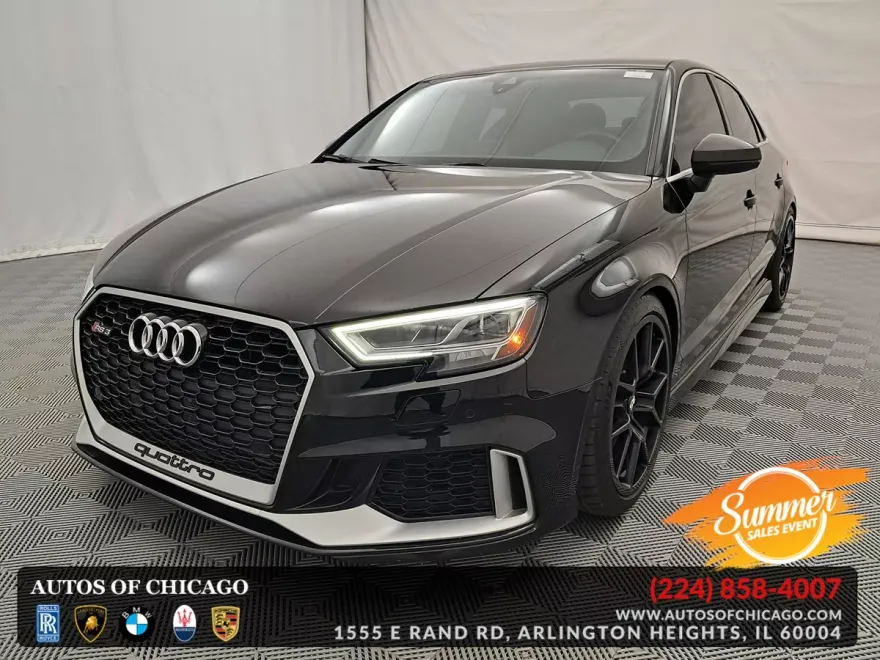 2020 Audi RS 3 Base photo 1
