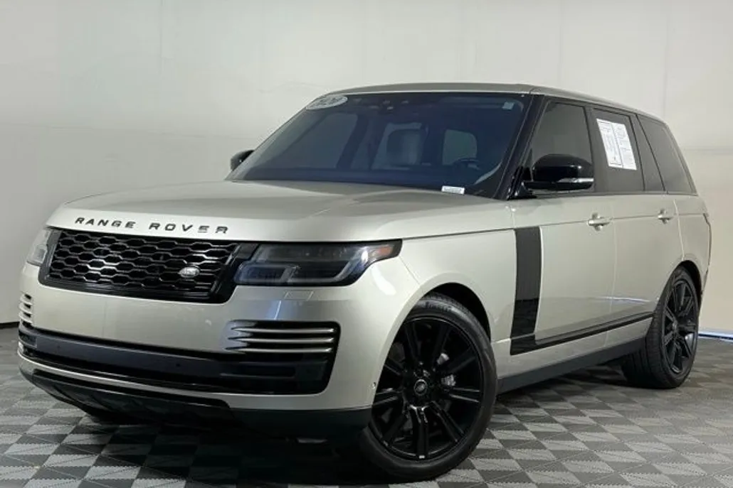 2020 Land Rover Range Rover HSE photo 1