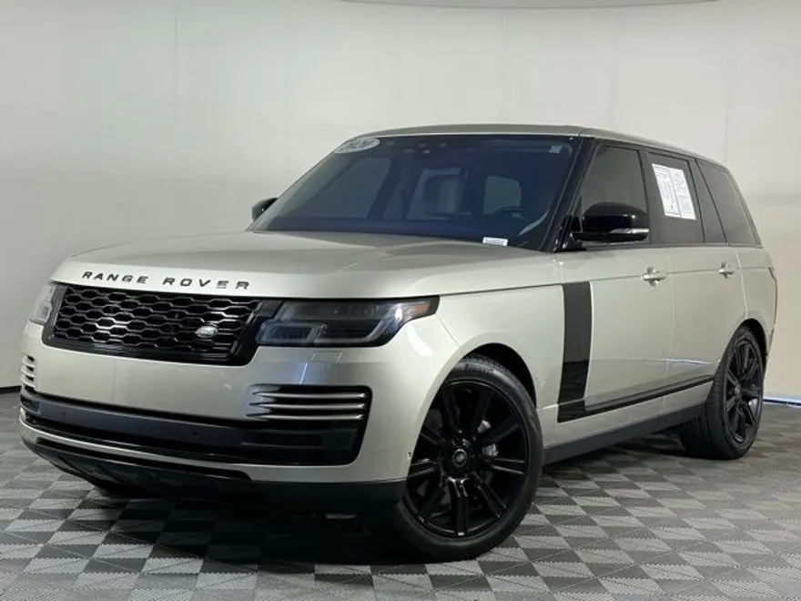 2020 Land Rover Range Rover HSE photo 1
