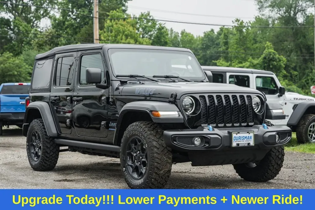 2023 Jeep Wrangler Base 4xe photo 1