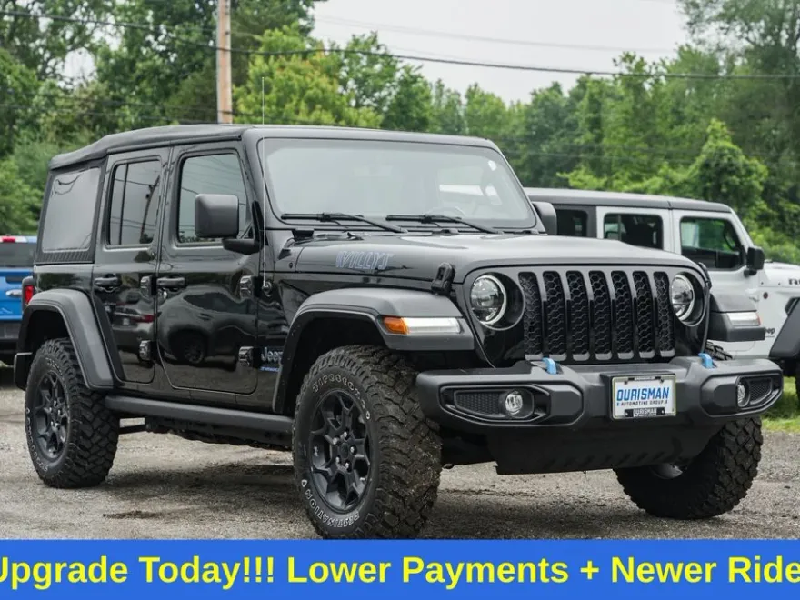 2023 Jeep Wrangler Base 4xe photo 1