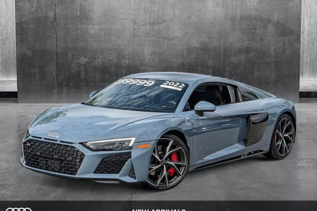2022 Audi R8 Coupe V10 Performance photo 1