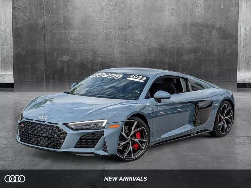 2022 Audi R8 Coupe V10 Performance photo 1