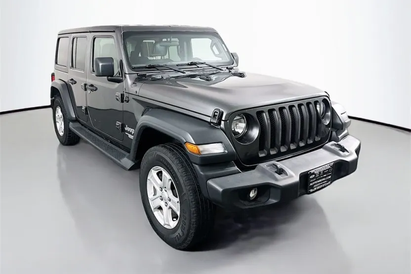 2018 Jeep Wrangler Unlimited Sport S photo 1