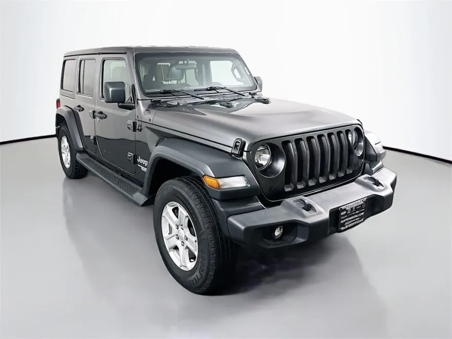 2018 Jeep Wrangler Unlimited Sport S photo 1