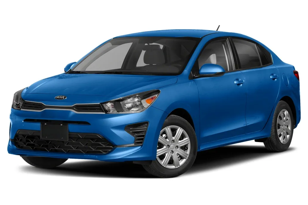 2021 Kia Rio LX S photo 1