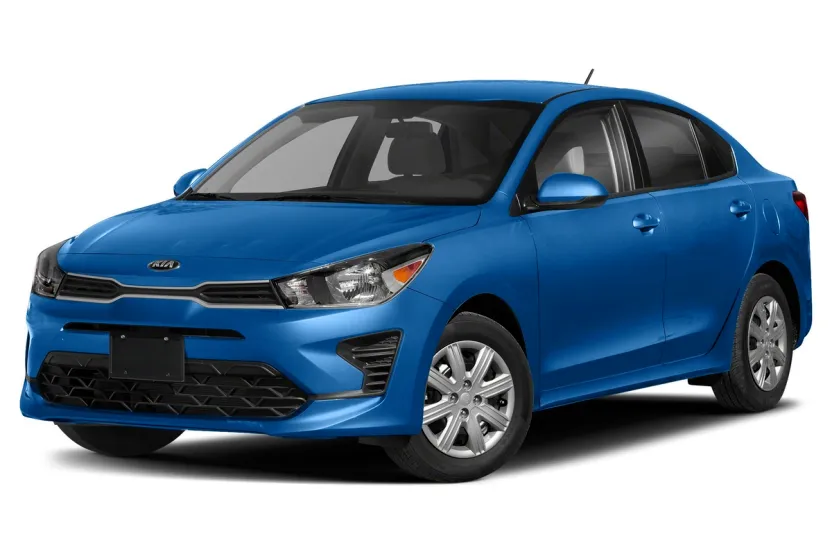 2021 Kia Rio LX S photo 1