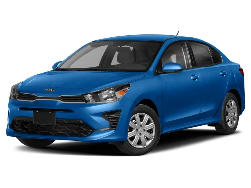 2021 Kia Rio LX S photo 1