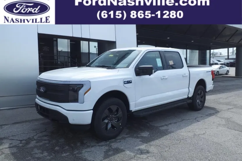 2025 Ford F-150 Lightning photo 1
