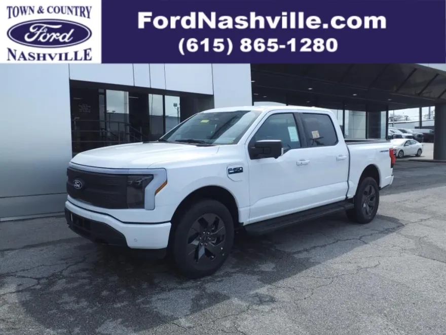 2025 Ford F-150 Lightning photo 1