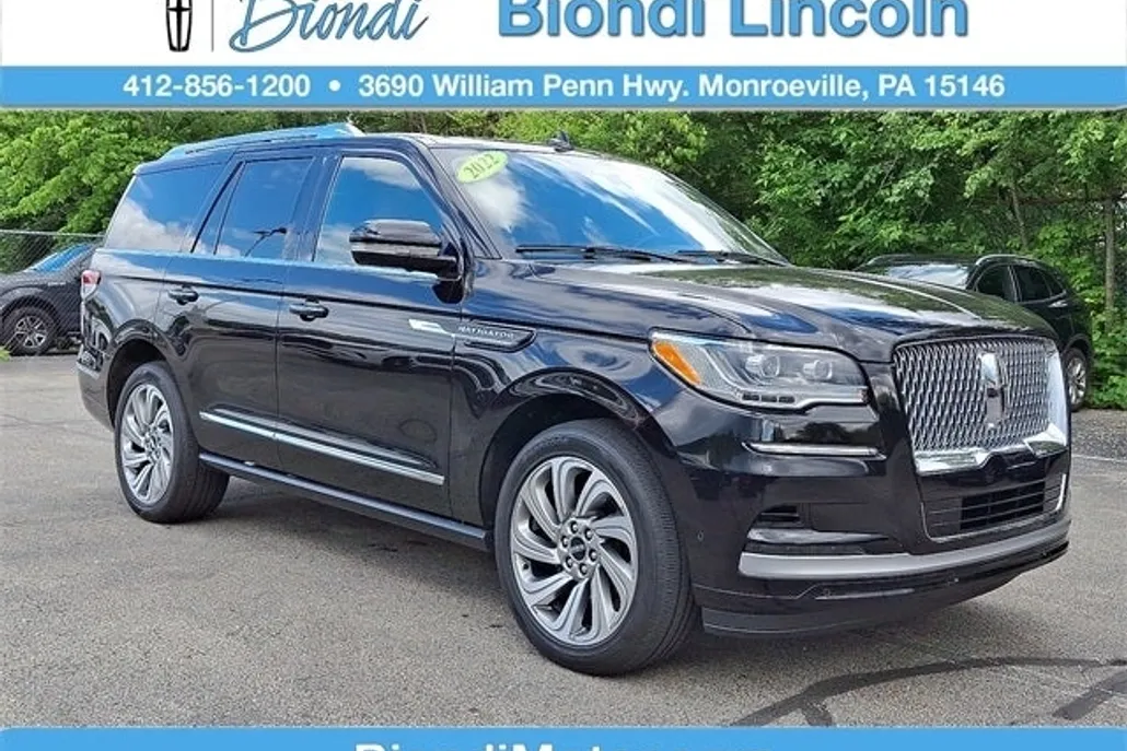 2022 Lincoln Navigator Reserve photo 1