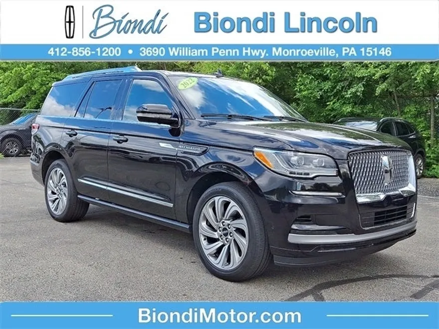 2022 Lincoln Navigator Reserve photo 1