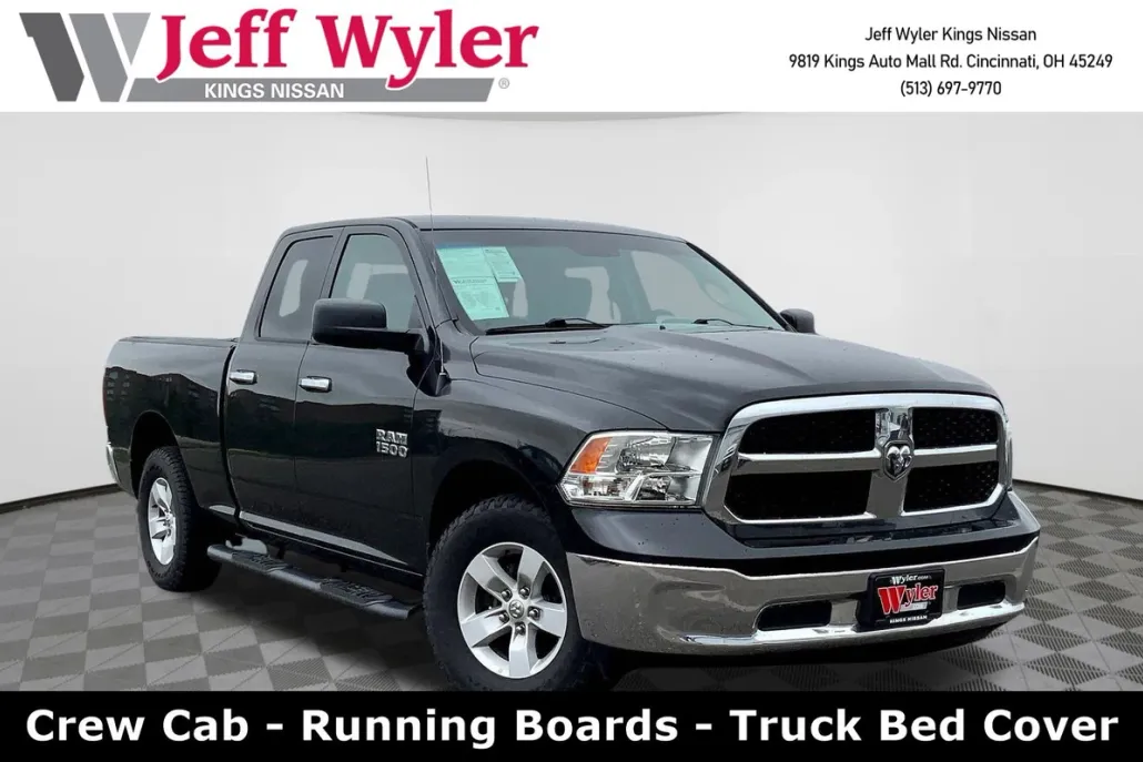 2017 Ram 1500 SLT photo 1