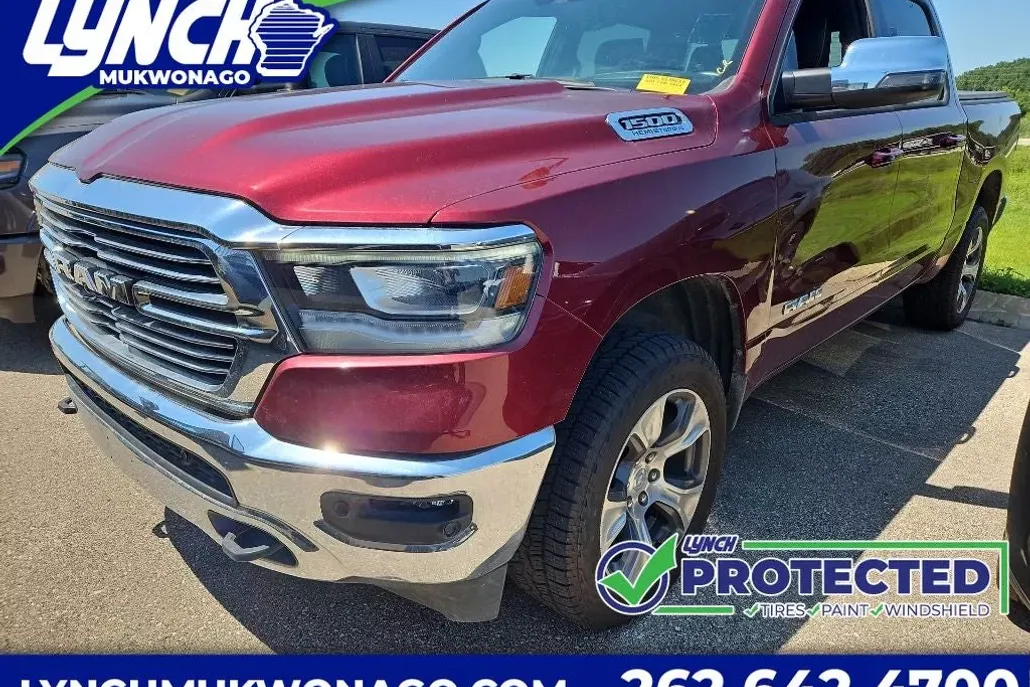2023 Ram 1500 Laramie photo 1