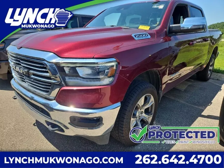 2023 Ram 1500 Laramie photo 1