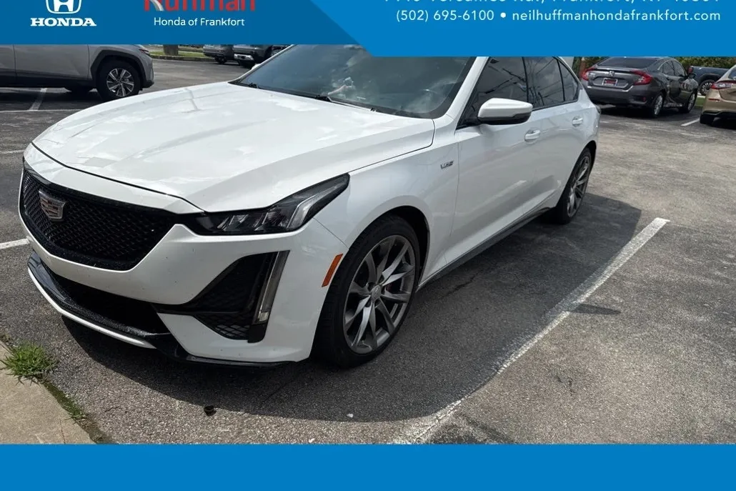 2020 Cadillac CT5 V photo 1
