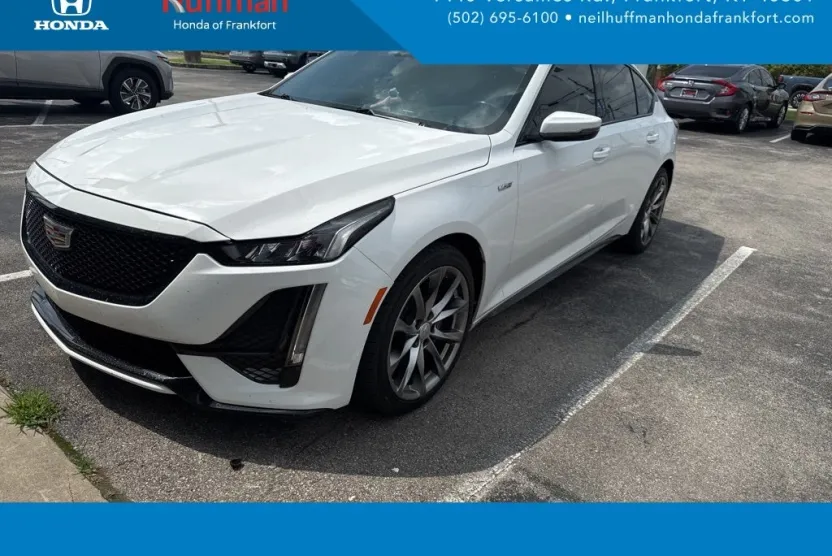2020 Cadillac CT5 V photo 1