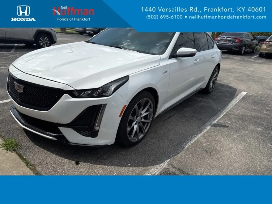 2020 Cadillac CT5 V photo 1
