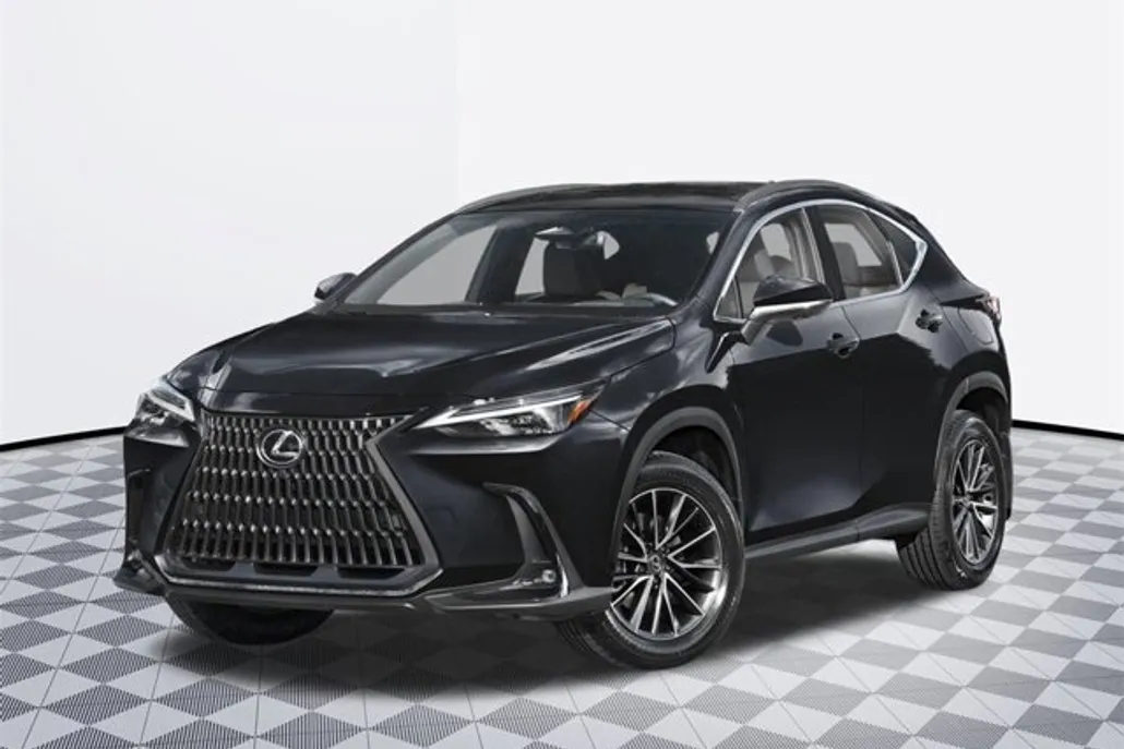 2025 Lexus NX 350h Luxury photo 1