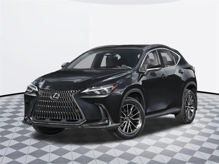 2025 Lexus NX 350h Luxury photo 1
