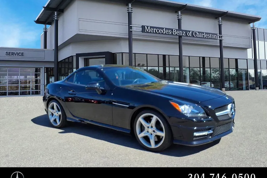 2014 Mercedes Benz SLK 250 photo 1