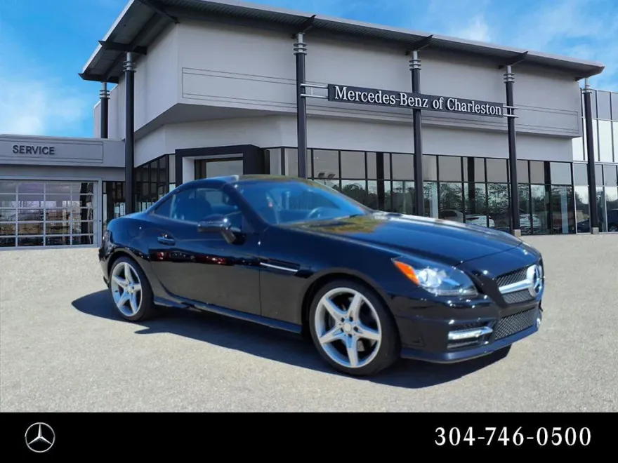2014 Mercedes Benz SLK 250 photo 1