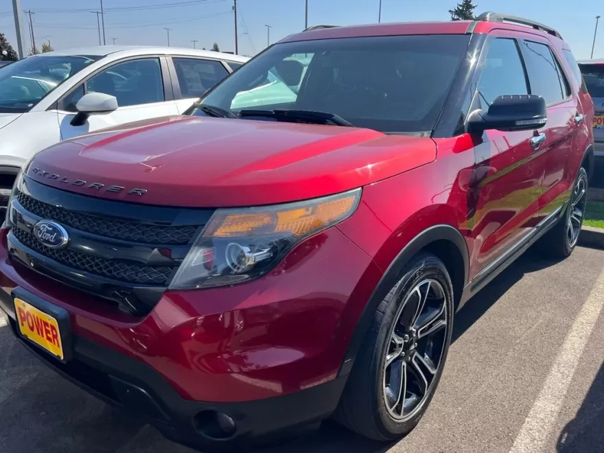 2014 Ford Explorer Sport photo 1
