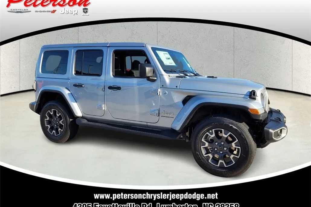 2024 Jeep Wrangler Sahara photo 1