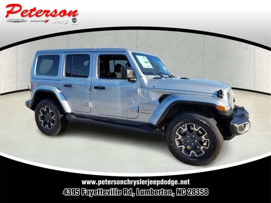 2024 Jeep Wrangler Sahara photo 1
