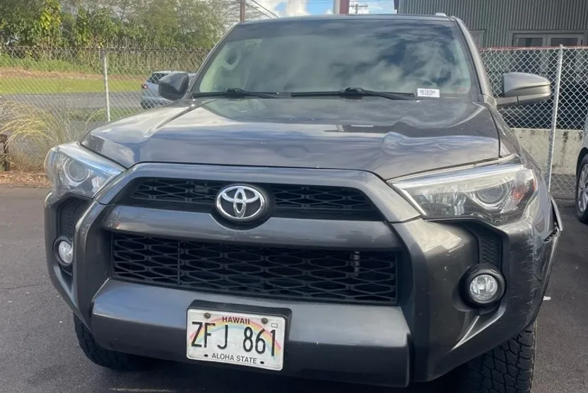 2017 Toyota 4Runner Limited SR5 Premium TRD Pro photo 1