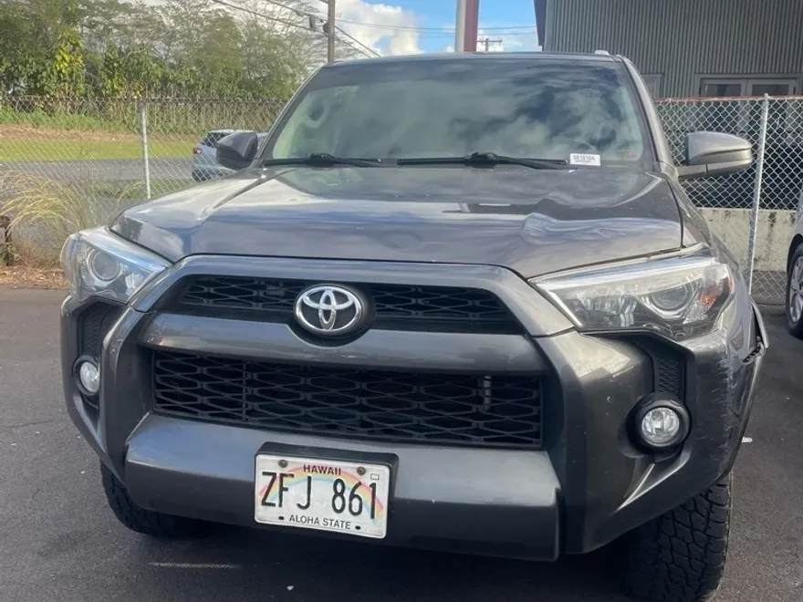 2017 Toyota 4Runner Limited SR5 Premium TRD Pro photo 1